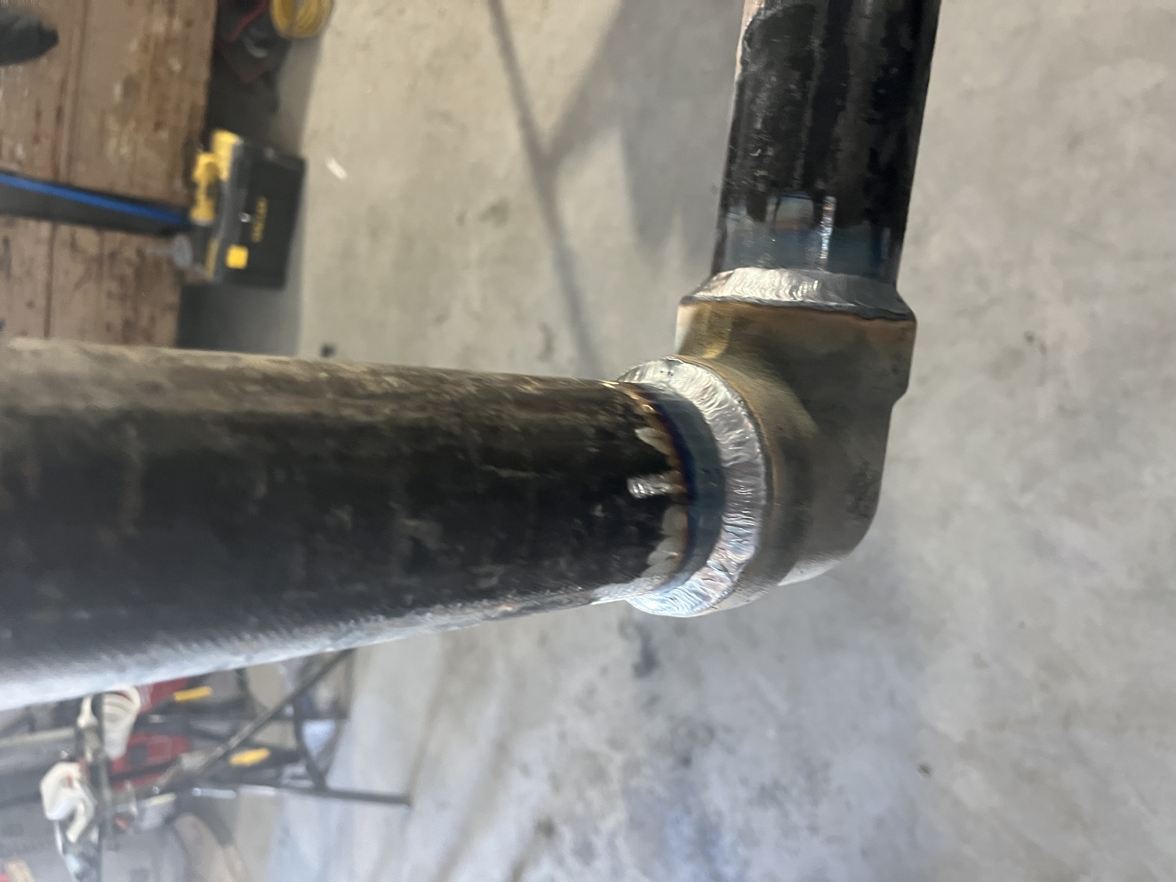 Socket welds