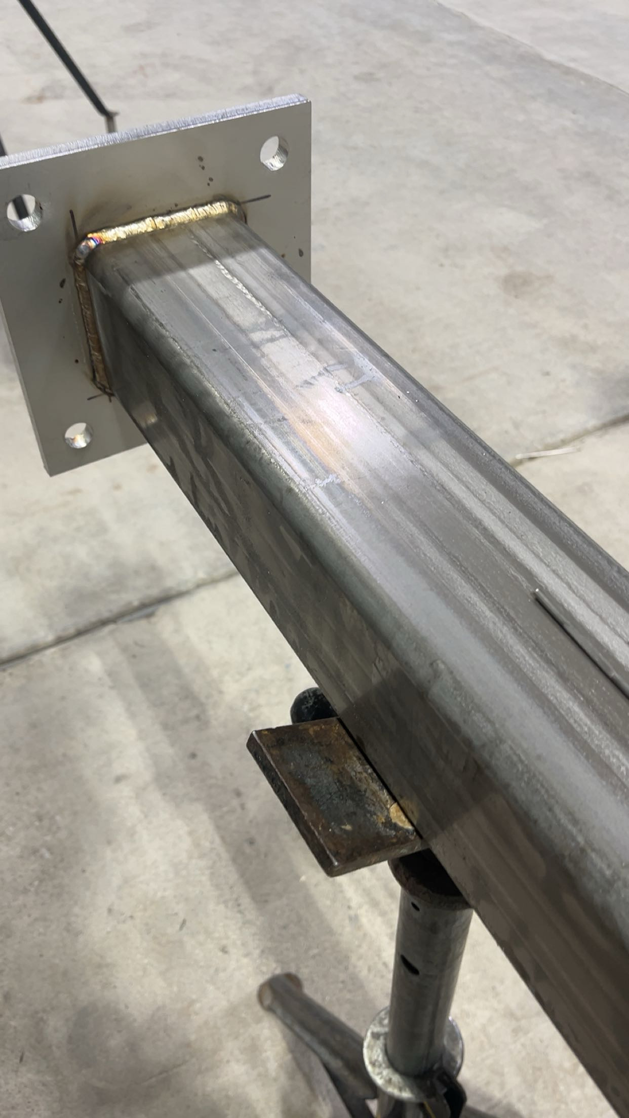 Stainless Footpads